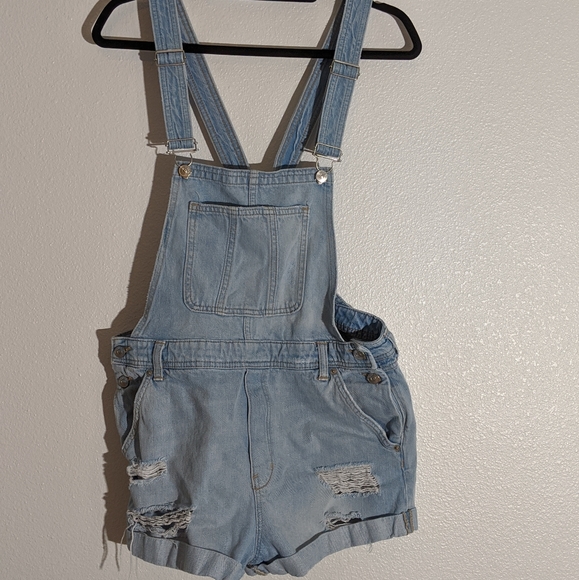 H&M Denim - H&M Shortalls